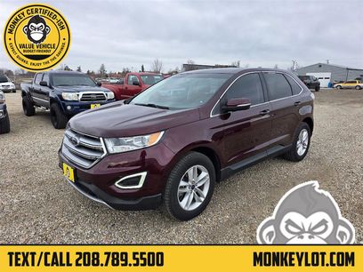 Used 2017 Ford Edge SEL w/ Equipment Group 201A