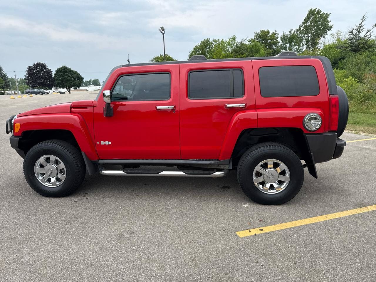 Used 2006 HUMMER H3 AWD/4WD image 8