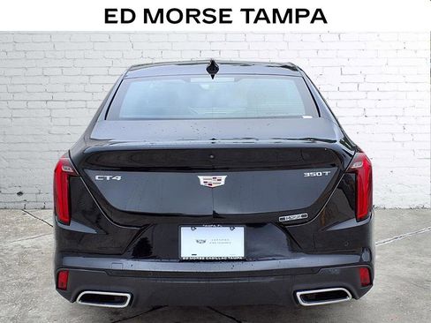 Used 2023 Cadillac CT4 Luxury w/ Sun And Sound Package image 4