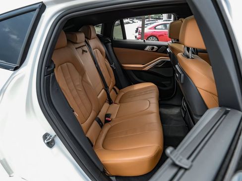 Used 2021 BMW X6 M50i w/ Executive Package AWD/4WD image 40