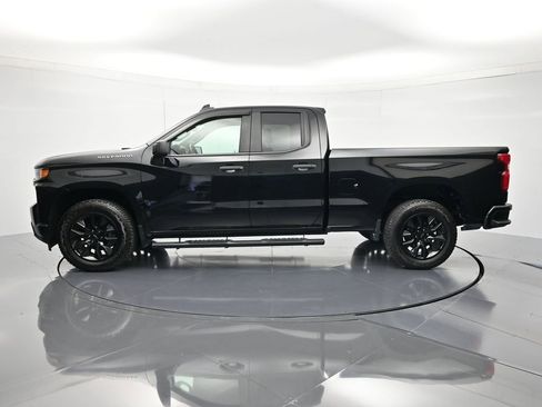 Certified 2021 Chevrolet Silverado 1500 Custom RWD image 8