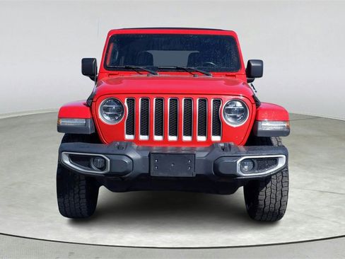 Used 2020 Jeep Wrangler Unlimited Sahara image 2