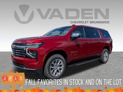 New 2026 Chevrolet Suburban Premier