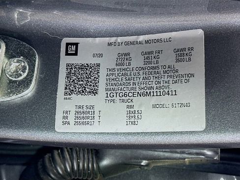 Used 2021 GMC Canyon Elevation w/ Trailering Package AWD/4WD image 35