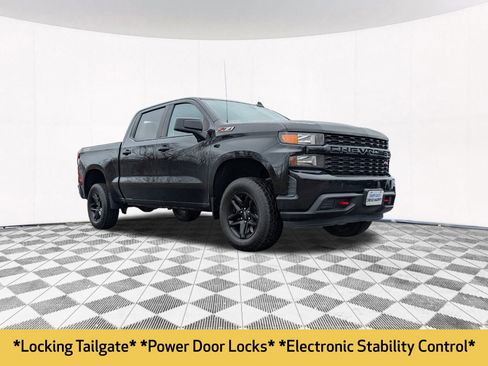 Used 2019 Chevrolet Silverado 1500 Custom Trail Boss w/ Custom Convenience Package image 16