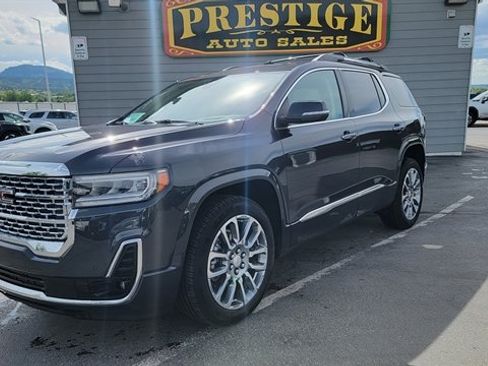 Used 2023 GMC Acadia Denali w/ Denali Ultimate Package AWD/4WD image 1