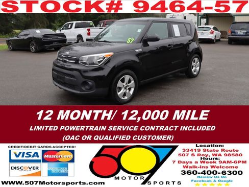 Used 2019 Kia Soul w/ Convenience Package FWD image 2