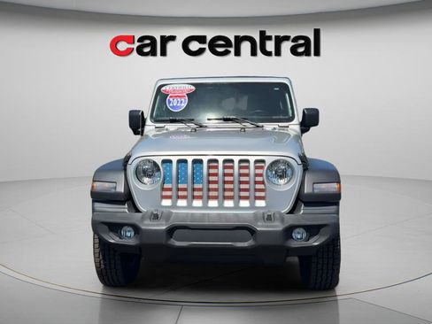 Used 2022 Jeep Wrangler Unlimited Sport AWD/4WD image 8