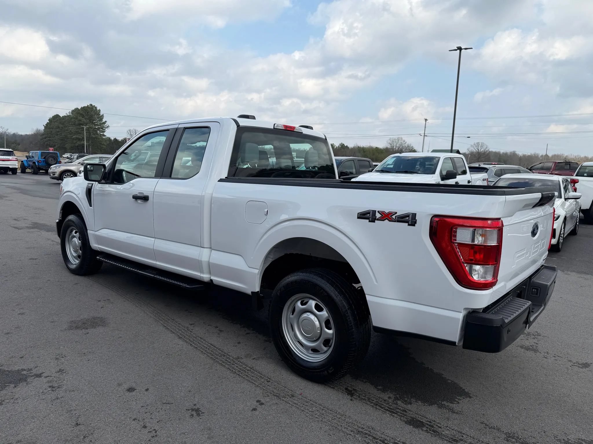 Used 2021 Ford F150 XL w/ Equipment Group 101A High AWD/4WD image 4