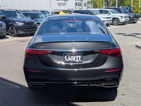 New 2026 Mercedes-Benz S 580 4MATIC Sedan image 4
