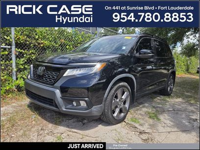Used 2019 Honda Passport Touring