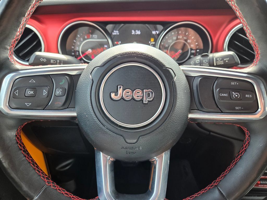 Certified 2021 Jeep Wrangler Unlimited Rubicon AWD/4WD image 32