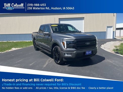 Used 2024 Ford F150 Lariat w/ Equipment Group 502A High AWD/4WD image 1