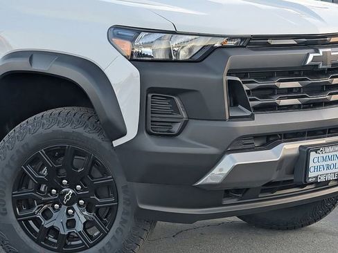 New 2026 Chevrolet Colorado Trail Boss AWD/4WD image 3