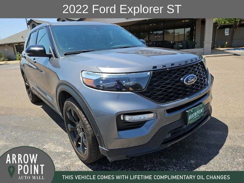 Used 2022 Ford Explorer ST w/ Equipment Group 401A AWD/4WD image 2