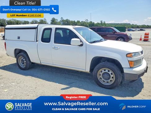 Used 2012 Chevrolet Colorado W/T w/ Power Convenience Package RWD image 5