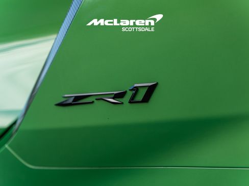 Used 2026 Chevrolet Corvette ZR1 w/ ZR1 Carbon Fiber Aero Package image 21