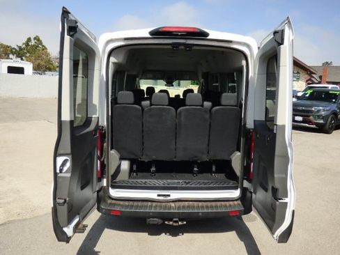 Used 2023 Ford Transit 350 148 Medium Roof Wagon RWD image 12