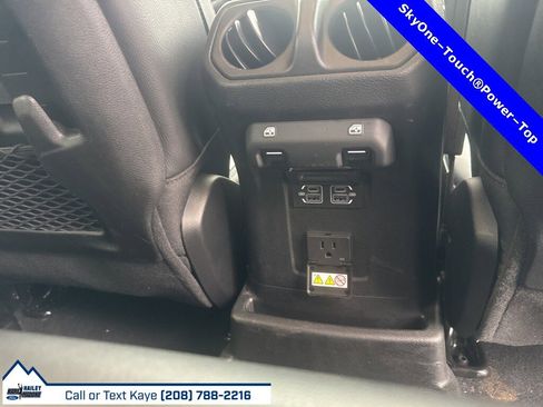 Used 2023 Jeep Wrangler Unlimited Rubicon 4xe w/ Safety Group image 34