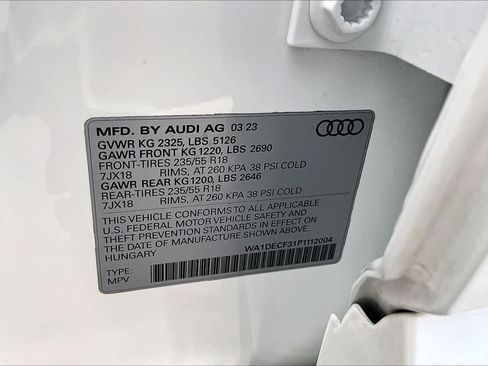 Used 2023 Audi Q3 2.0T Premium AWD/4WD image 34