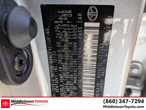 Certified 2024 Toyota Camry SE image 38