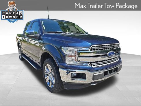 Used 2020 Ford F150 Lariat w/ Equipment Group 502A Luxury AWD/4WD image 9