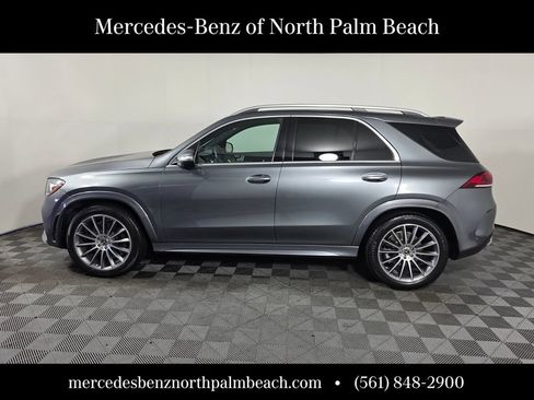 Certified 2021 Mercedes-Benz GLE 450 4MATIC image 3