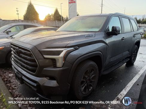 Certified 2024 Toyota Sequoia Limited image 1