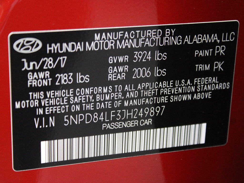 Used 2018 Hyundai Elantra Value Edition FWD image 58