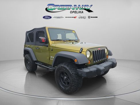 Used 2007 Jeep Wrangler X image 1
