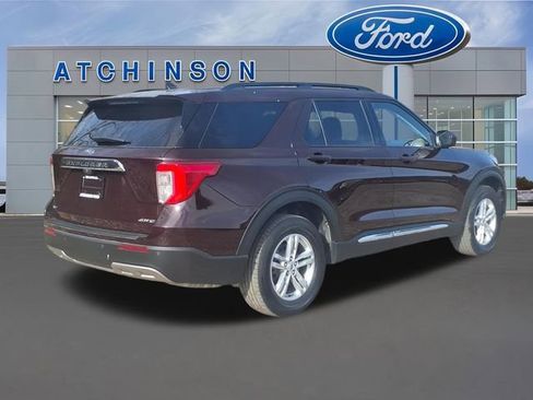 Certified 2022 Ford Explorer XLT w/ Equipment Group 202A image 6