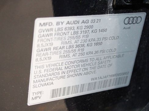 Used 2021 Audi Q7 2.0T Premium w/ Convenience Package image 25