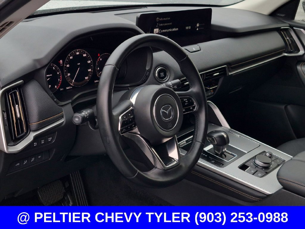 Used 2025 MAZDA CX-90 3.3 Turbo w/ Premium Sport Pkg AWD/4WD image 35