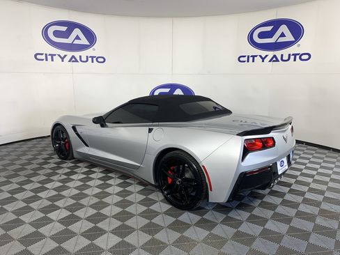 Used 2014 Chevrolet Corvette Stingray Convertible w/ 3LT Preferred Equipment Group image 5