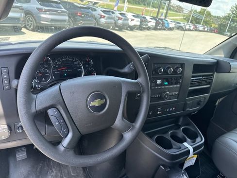 New 2025 Chevrolet Express 2500 w/ Driver Convenience Package RWD image 13