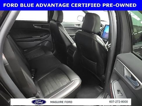 Certified 2022 Ford Edge ST-Line w/ Class II Trailer Tow Package image 21