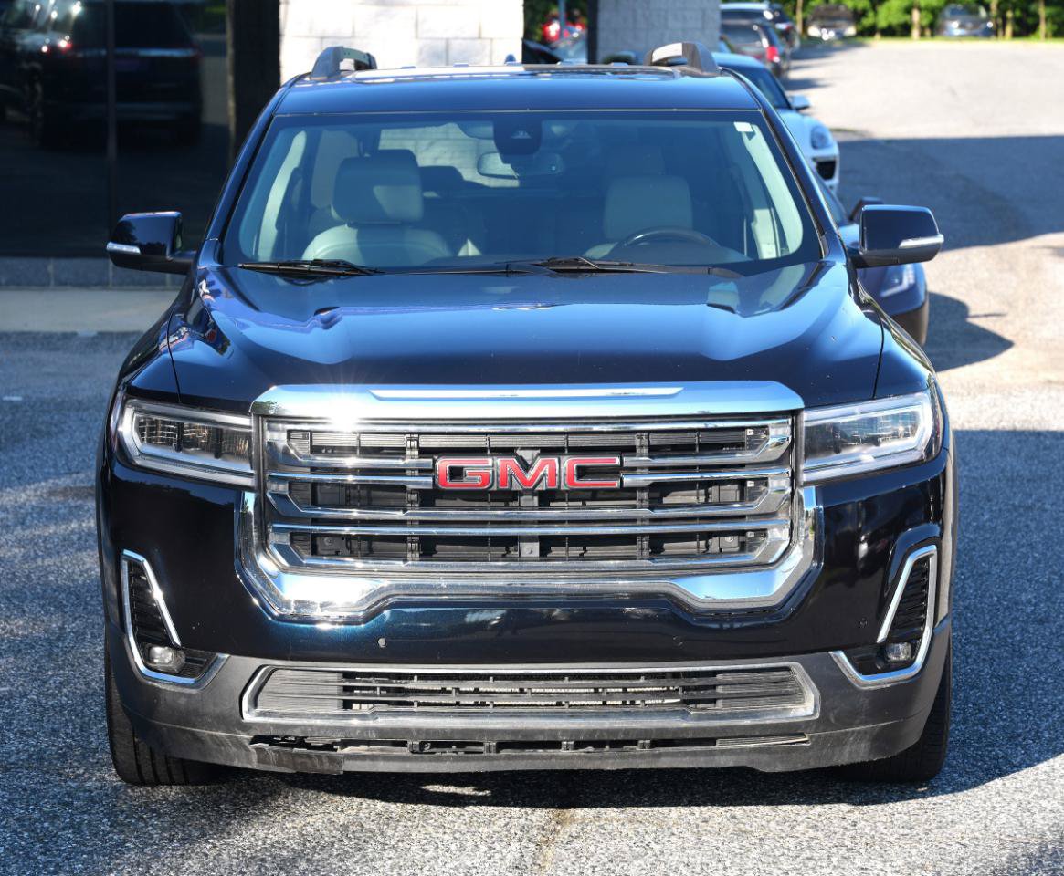 Used 2021 GMC Acadia SLT w/ LPO, Floor Liner Package AWD/4WD image 2