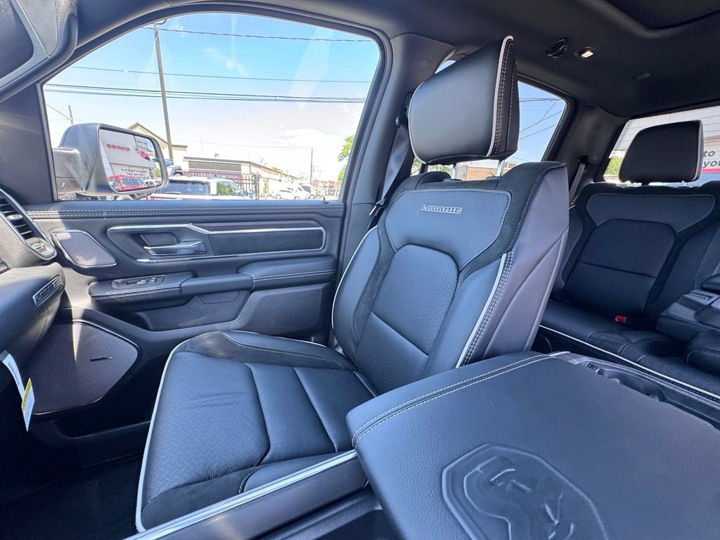 New 2026 RAM 1500 Laramie w/ Night Edition AWD/4WD image 15