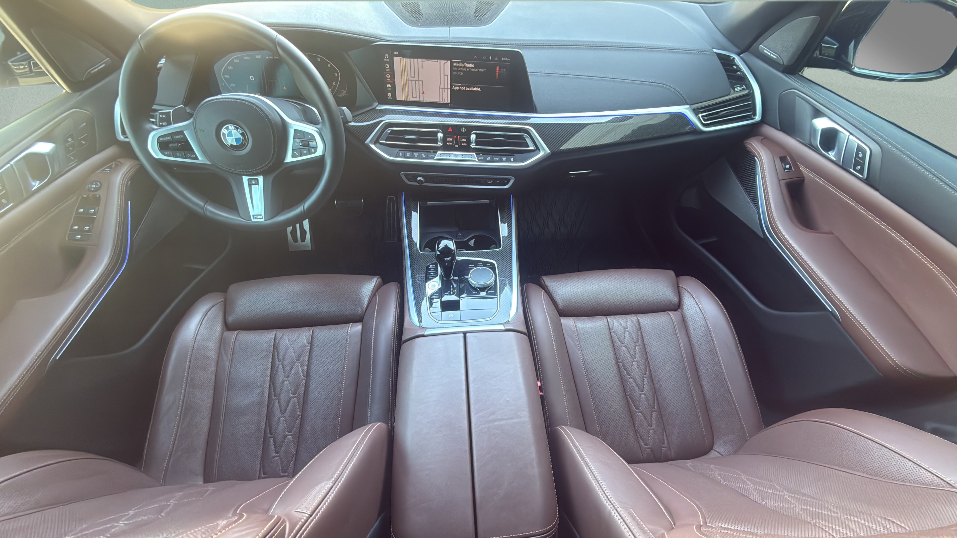 Used 2023 BMW X5 M50i w/ Parking Assistance Package AWD/4WD image 15