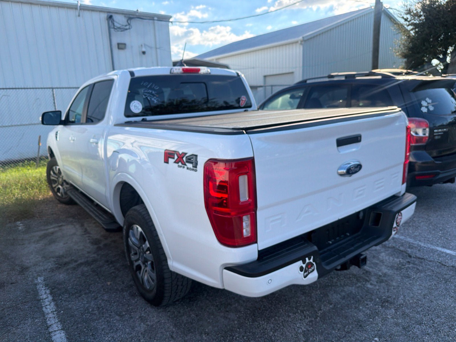 Used 2021 Ford Ranger Lariat w/ Equipment Group 501A High AWD/4WD image 10