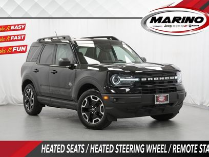 Used 2023 Ford Bronco Sport Outer Banks w/ Tech Package