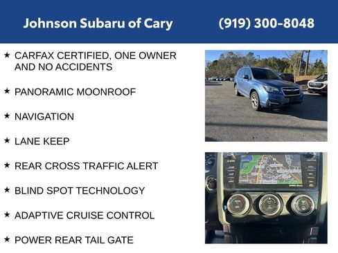 Used 2017 Subaru Forester 2.5i Touring image 6