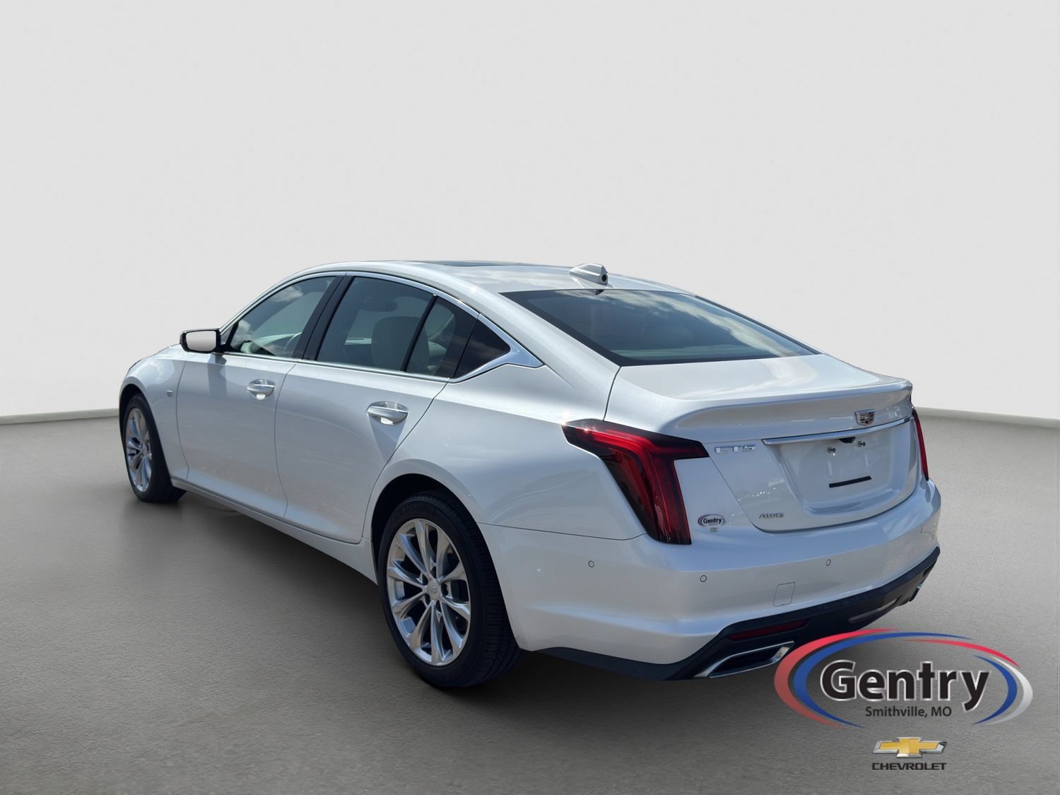 Used 2023 Cadillac CT5 Luxury AWD/4WD image 4