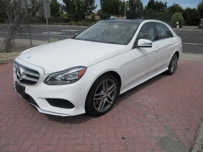 Used 2014 Mercedes-Benz E 550 4MATIC Sedan