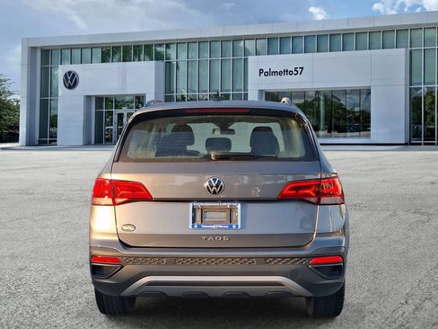 Certified 2022 Volkswagen Taos S w/ IQ Drive S Package FWD image 5