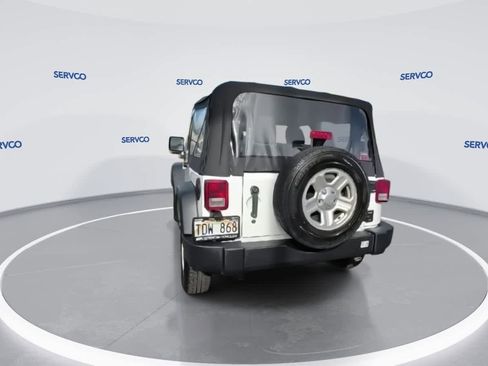 Used 2017 Jeep Wrangler Sport w/ Mopar Black Appearance Group image 7