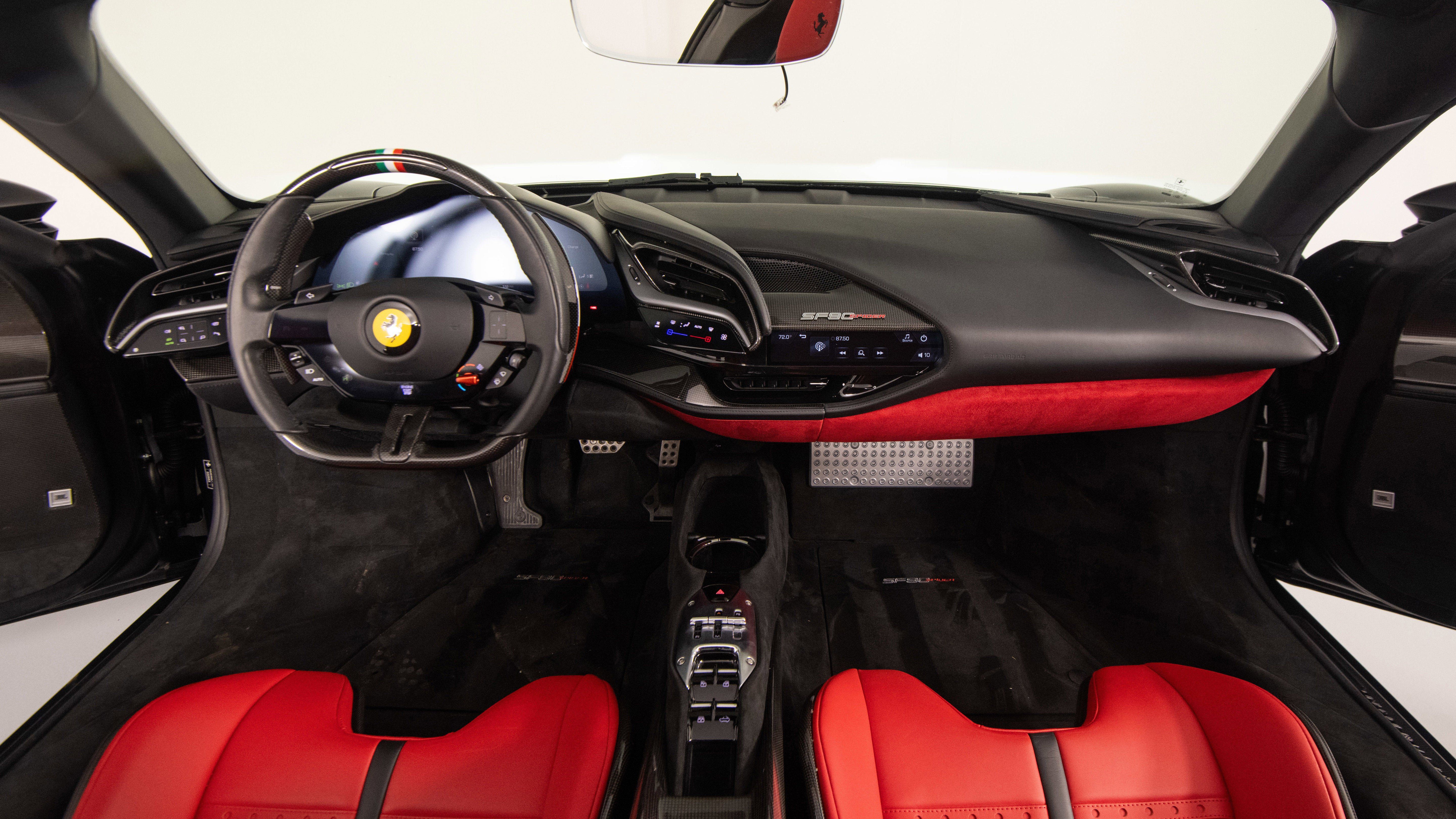 Certified 2024 Ferrari SF90 Spider AWD/4WD image 36
