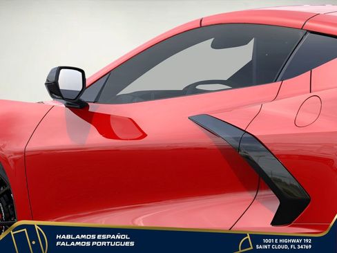 New 2026 Chevrolet Corvette Stingray Coupe w/ Z51 Performance Package RWD image 22