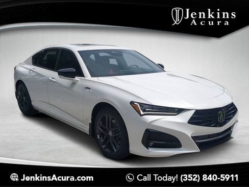 New 2025 Acura TLX SH-AWD w/ A-SPEC Pkg image 1