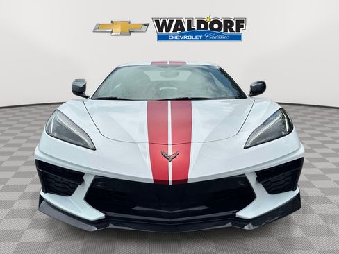 Used 2023 Chevrolet Corvette Stingray Preferred Conv w/ Z51 Performance Package RWD image 2